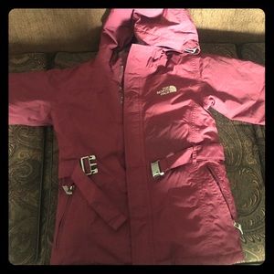 The NorthFace girls coat size M 10-12